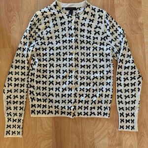 J. Crew Bow Cardigan